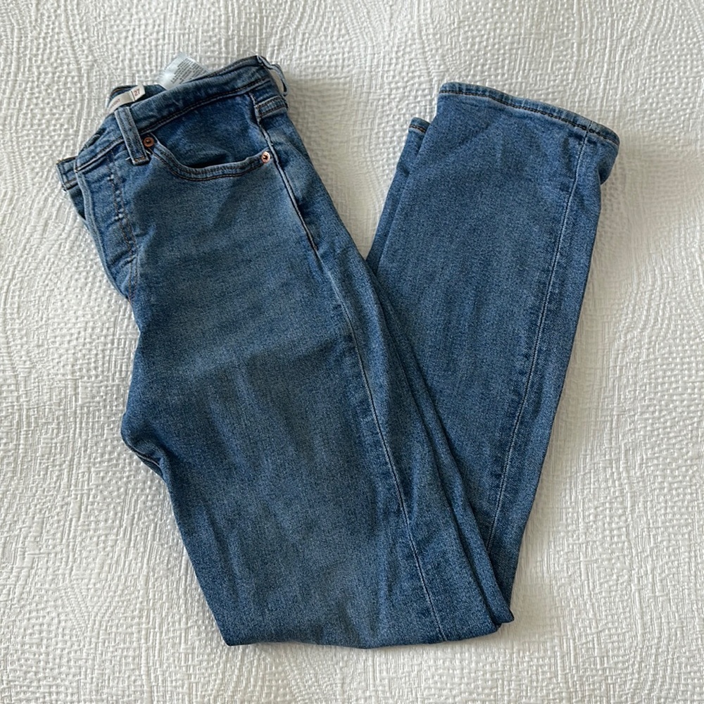 Levi’s Wedgie Straight Jeans